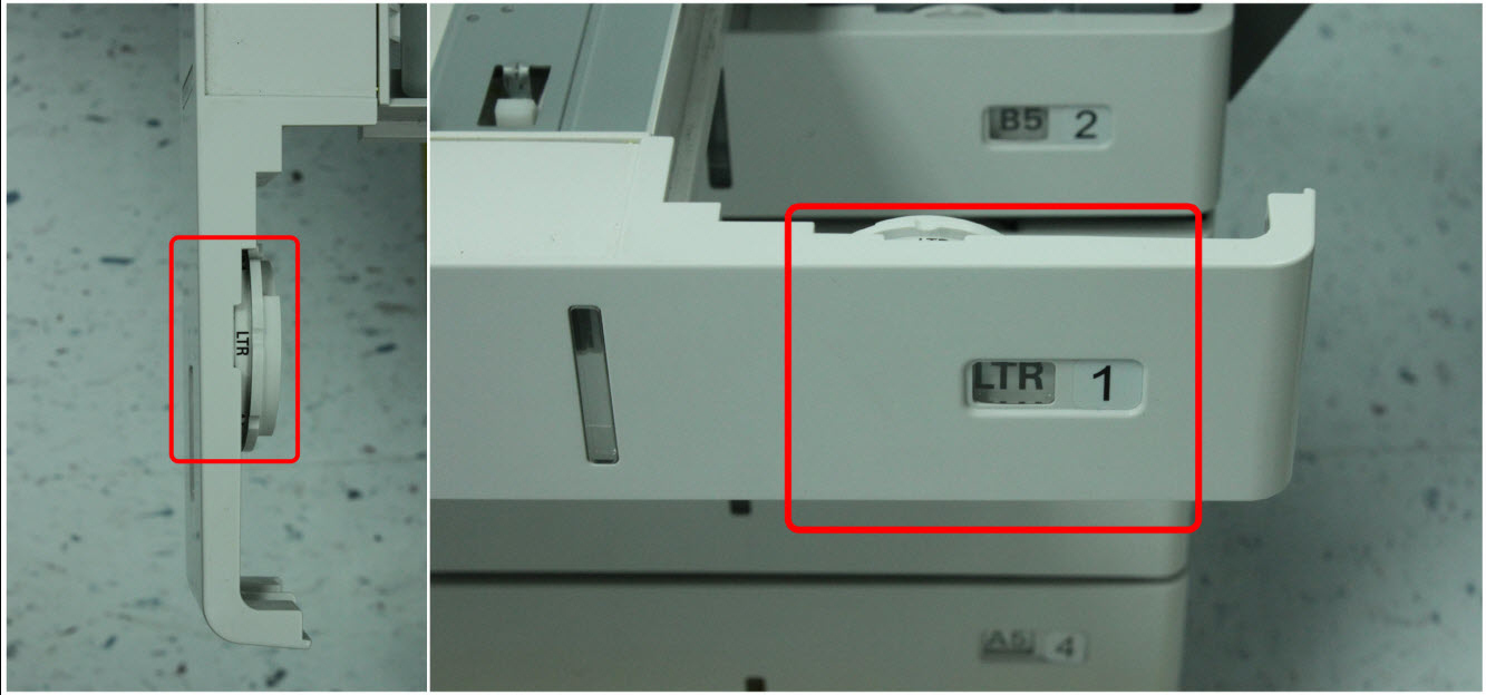 トラキチページ① Load Tray 1 Size X' Message on the Lexmark C925 and X925 Series